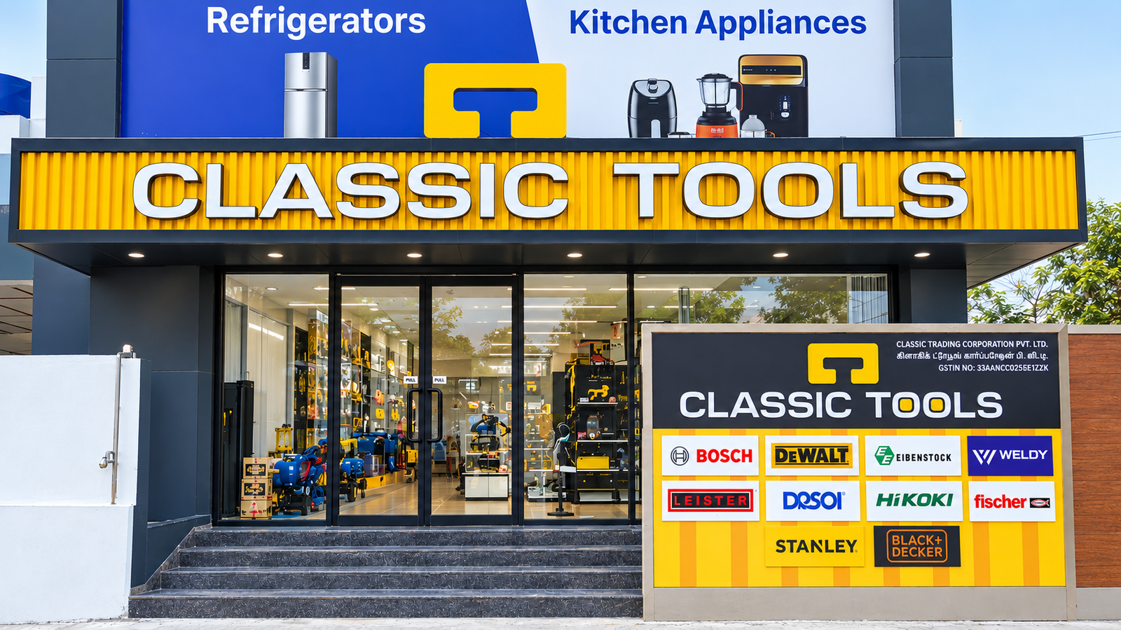 Classic Trading Corporation — professional construction solutions